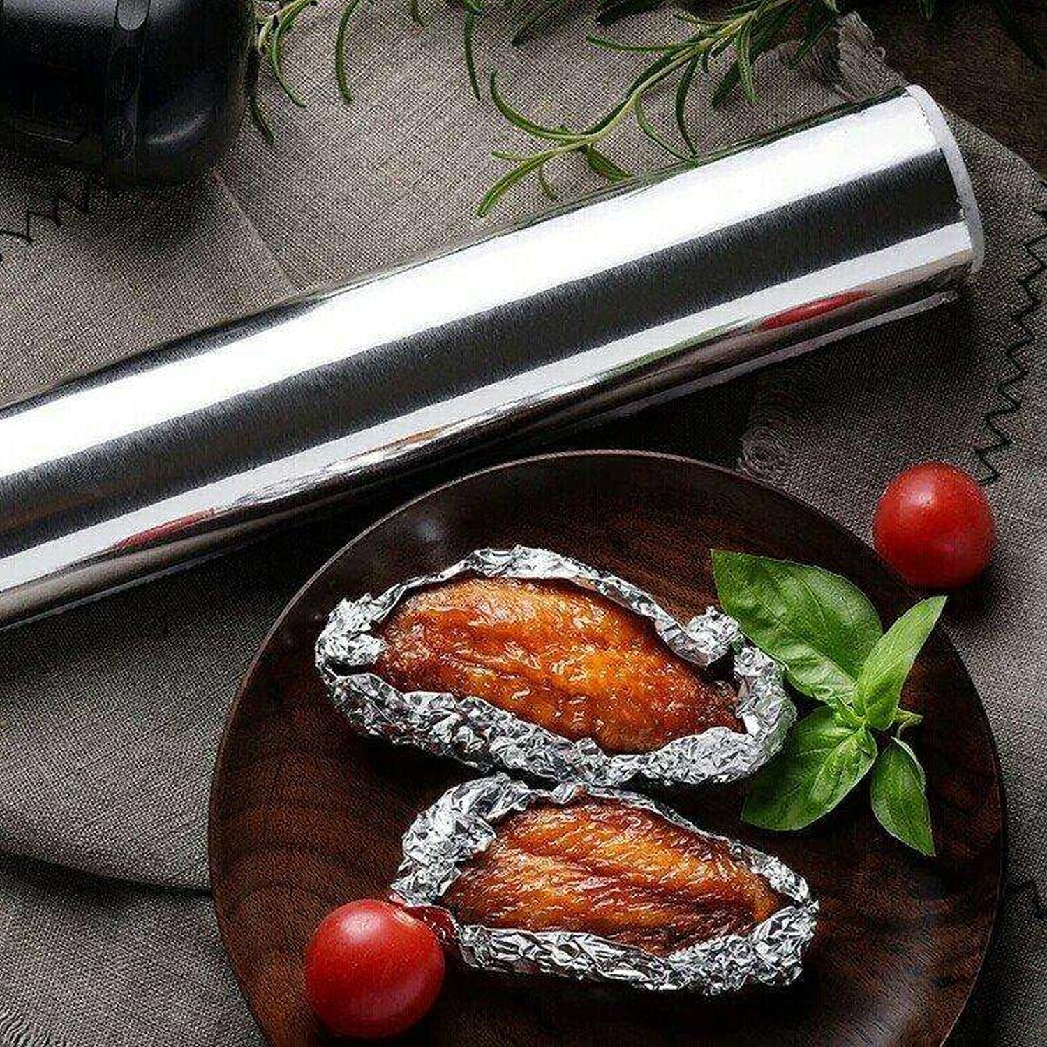 5990 Aluminum Foil Roll Heavy Duty Non Stick Thick Aluminum Foil Sheet Baking Grilling Tool (9 Mtr) 5990 Aluminum Foil Roll Heavy Duty Non Stick Thick Aluminum Foil Sheet Baking Grilling Tool (9 Mtr)